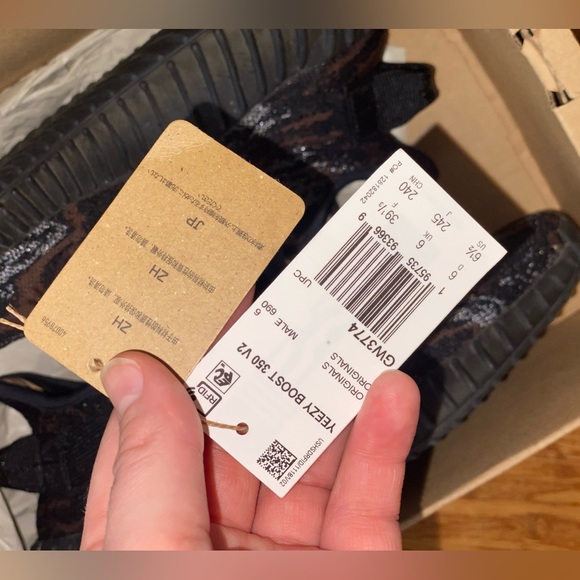 YEEZY BOOST 350 MIX ROCK 6.5 mens size - Picture 5 of 12